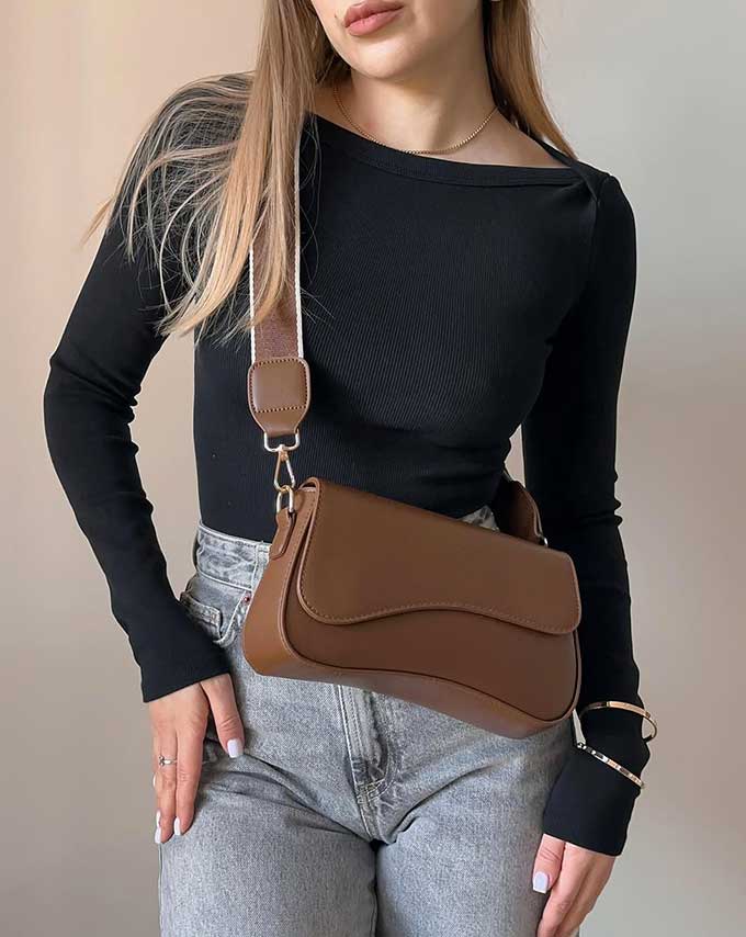 Sac Wave Chic - Double ceintures