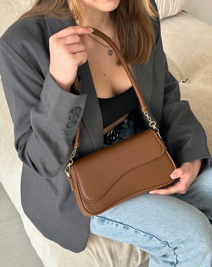 Sac Wave Chic - Double ceintures