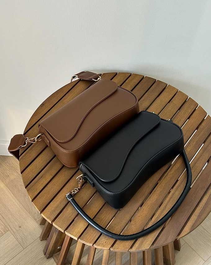 Sac Wave Chic - Double ceintures