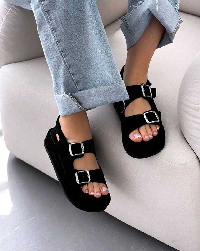 Sandales Eva Light – Semelle compensée confort
