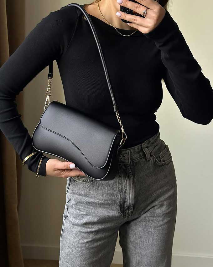 Sac Wave Chic - Double ceintures