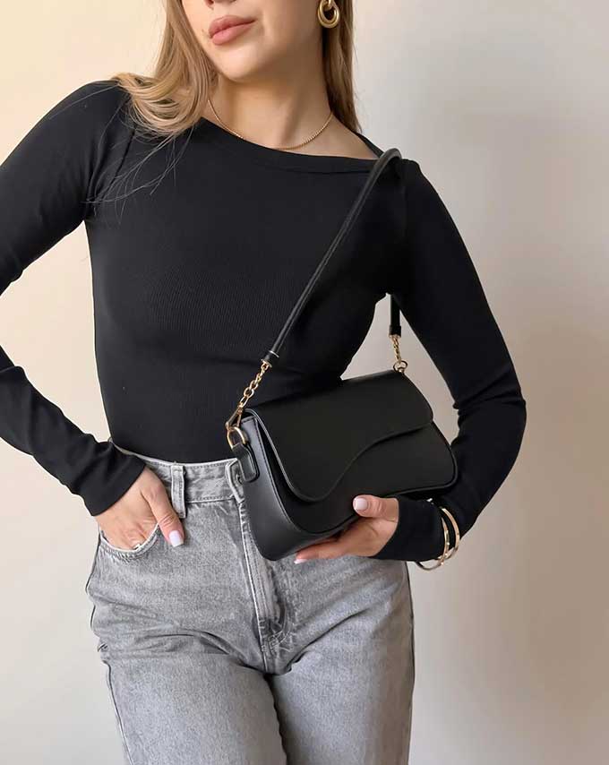 Sac Wave Chic - Double ceintures