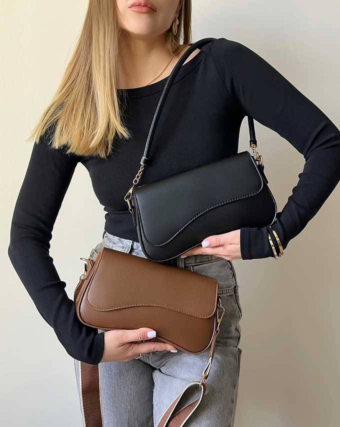 Sac Wave Chic - Double ceintures
